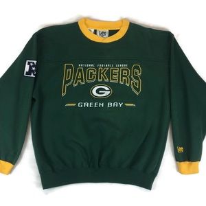 Vintage LEE NFL Green Bay Packers Logo Sweatshirt